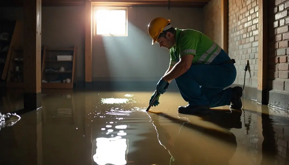 Professional water damage restoration services in Thrall, TX
